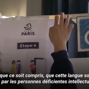 Européennes : les personnes handicapées mentales pourront voter grâce à ce langage simplifié