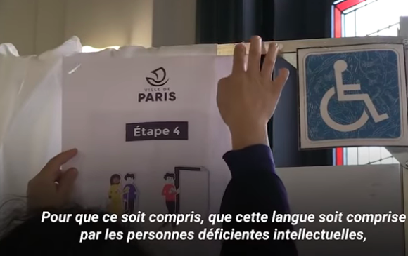 Européennes : les personnes handicapées mentales pourront voter grâce à ce langage simplifié