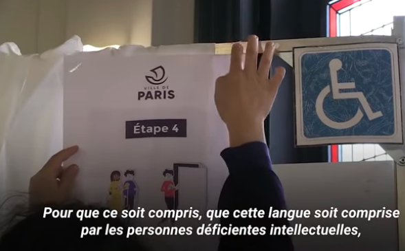 Européennes : les personnes handicapées mentales pourront voter grâce à ce langage simplifié