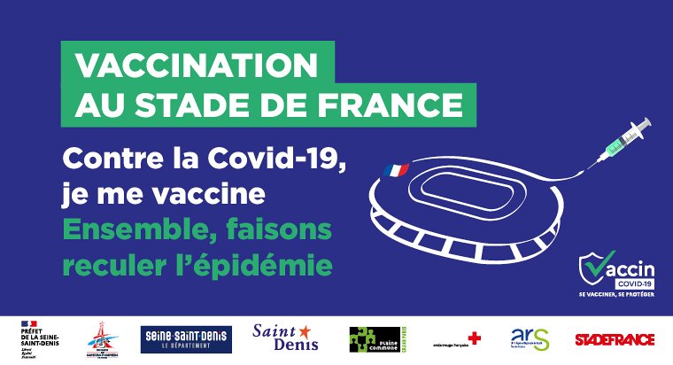 Le centre de vaccination du Stade de France ouvrira le 6 avril