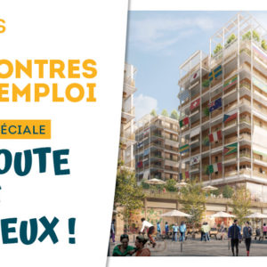 35es Rencontres pour l’emploi : cap sur les Jeux !