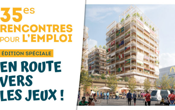 35es Rencontres pour l’emploi : cap sur les Jeux !