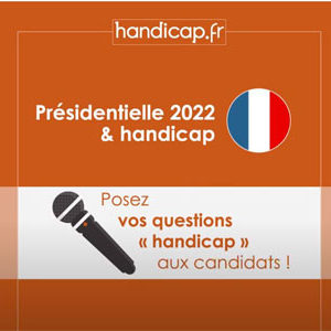 Élections et handicap : posez vos questions aux candidats !