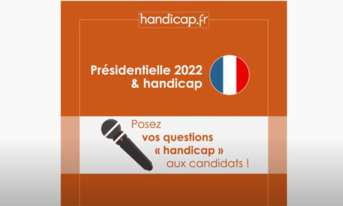 Élections et handicap : posez vos questions aux candidats !