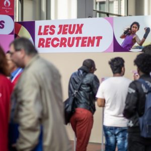 Les Jeux : des opportunités d’emploi pour toutes et tous !