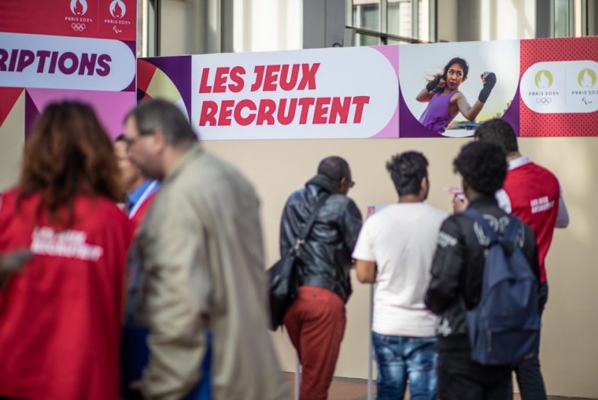 Les Jeux : des opportunités d’emploi pour toutes et tous !