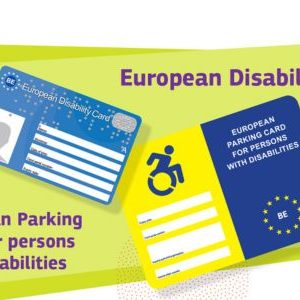 Carte européenne du handicap : c’est décidé, pas avant 2028!