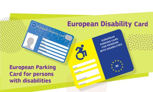 Carte européenne du handicap : c’est décidé, pas avant 2028!