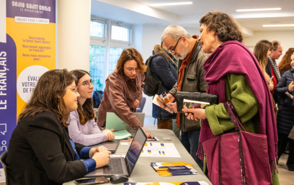 La Seine-Saint-Denis lance un réseau pour apprendre le français