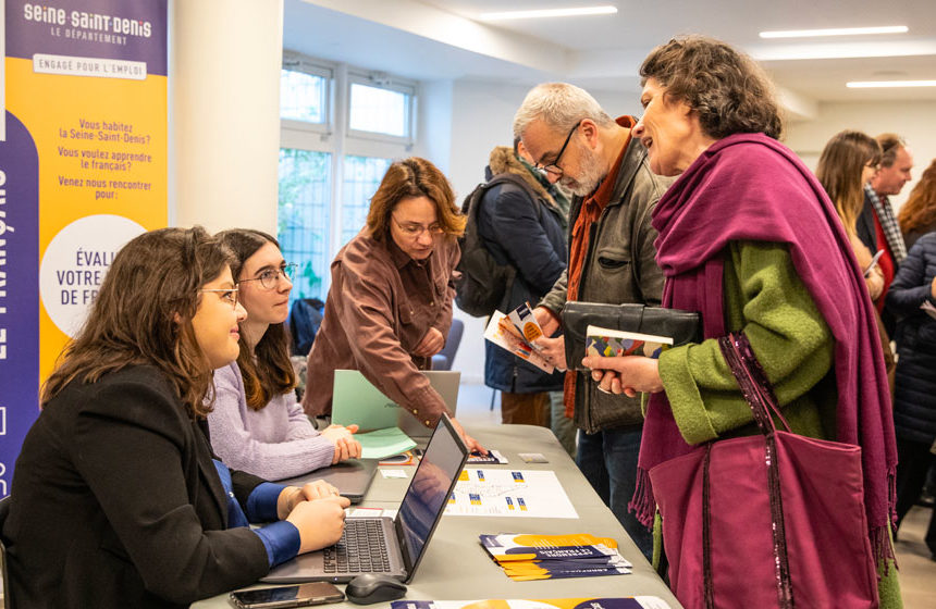 La Seine-Saint-Denis lance un réseau pour apprendre le français