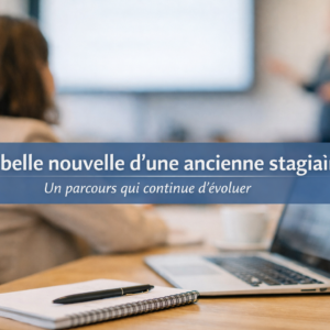 Une belle nouvelle qui nous touche