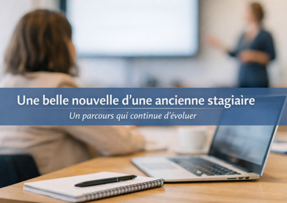 Une belle nouvelle qui nous touche