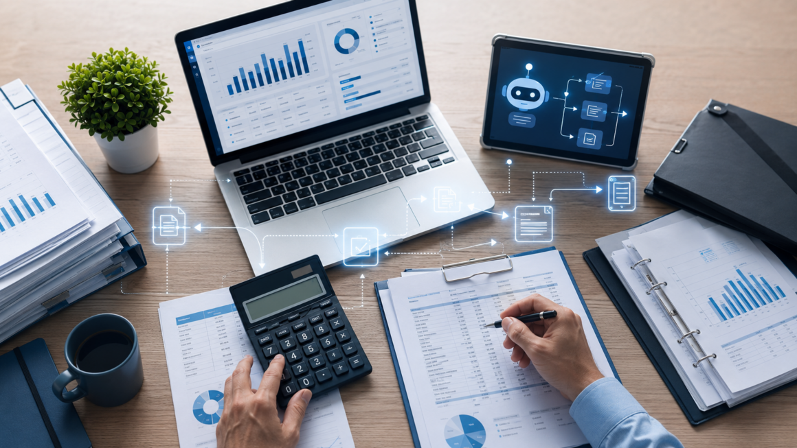 Assistant compta à l'ère IA Comptabilité : automatisation des tâches, mais besoin accru de compétences solides