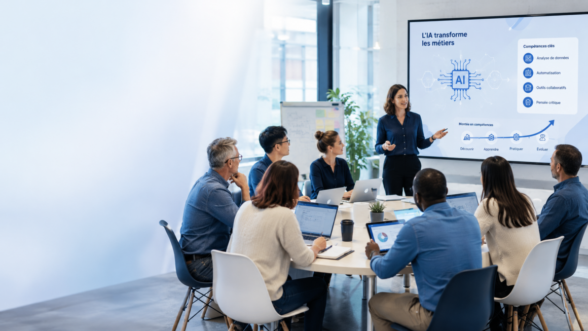 Emploi Formation ère IA IA et emploi : un besoin de formation très net