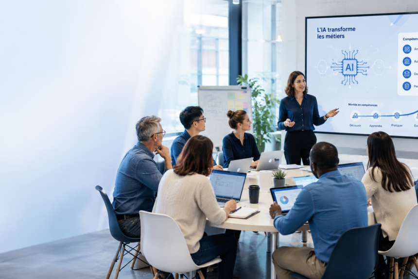 Emploi Formation ère IA IA et emploi : un besoin de formation très net