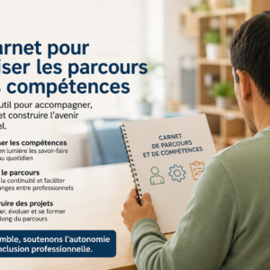 Travailleur en ESAT accompagné dans son parcours professionnel