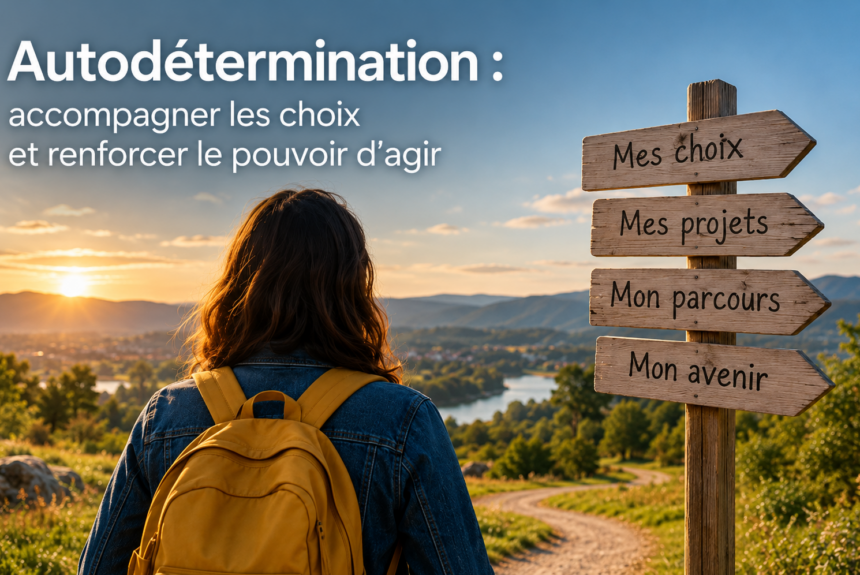 AutoD Autodétermination : accompagner les choix et renforcer le pouvoir d’agir