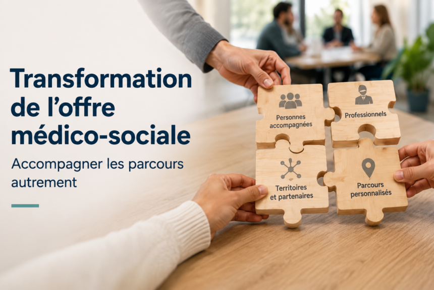 Transformation de l’offre médico-sociale : accompagner les parcours autrement