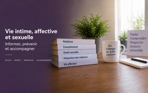 Vie intime, affective et sexuelle : informer, prévenir et accompagner